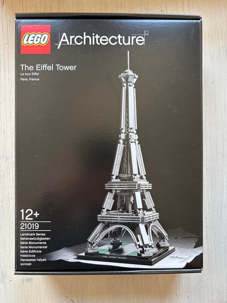 LEGO Architecture 21019 De Eiffeltoren, Ophalen of Verzenden, Zo goed als nieuw, Complete set, Lego