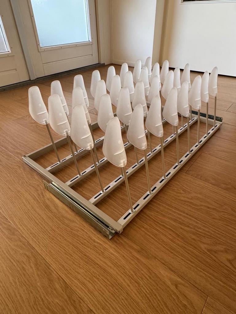 IKEA KOMPLEMENT Uittrekbaar schoenenrek, Huis en Inrichting, Kasten | Schoenenkasten, Ophalen of Verzenden, Gebruikt