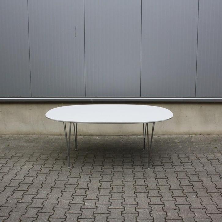 Fritz Hansen Elips tafelpoten 68 cm en 70 cm, Huis en Inrichting, Tafelonderdelen, Gebruikt, Tafelpoot, Minder dan 50 cm, 50 tot 100 cm