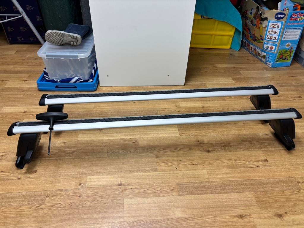 Dakdragers Audi A3 8V sportback excl dakrails, Auto diversen, Dakdragers, Ophalen, Zo goed als nieuw