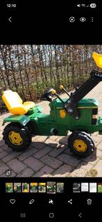 John Deere 6400 traptractor (oud model), Ophalen of Verzenden, Gebruikt, Trapvoertuig