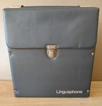 VINTAGE LINGUAPHONE FRANSE TAALCURSUS, Verzenden, Zo goed als nieuw, Overige formaten