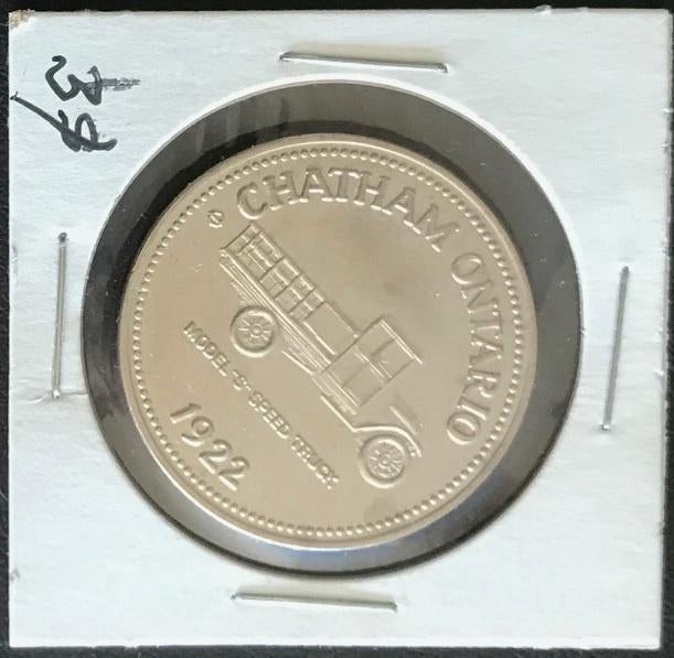 Canada - Ontario 1978 - Chatham Dollar model S speed truck!, Postzegels en Munten, Munten | Amerika, Verzenden, Noord-Amerika