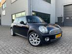 Mini 1.6 Cooper 2007 Zwart, Auto's, Mini, Voorwielaandrijving, Stof, 4 cilinders, 4 stoelen