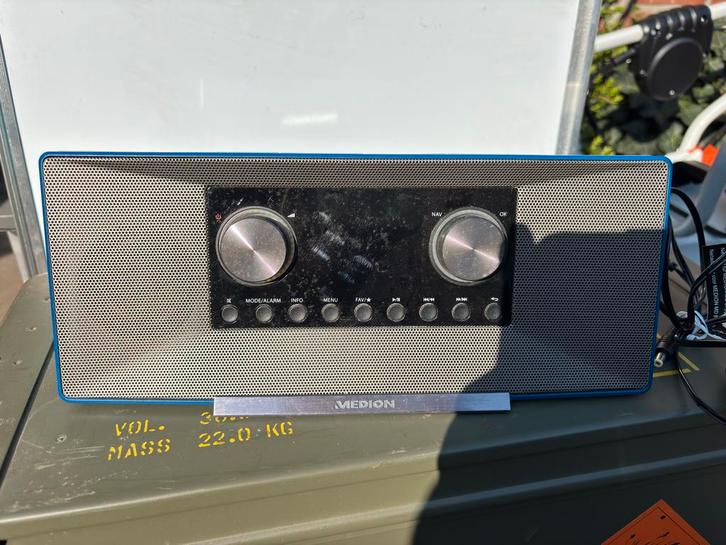 Medion Internetradio met Spotify/DAB+, Audio, Tv en Foto, Radio's, Gebruikt, Radio, Verzenden