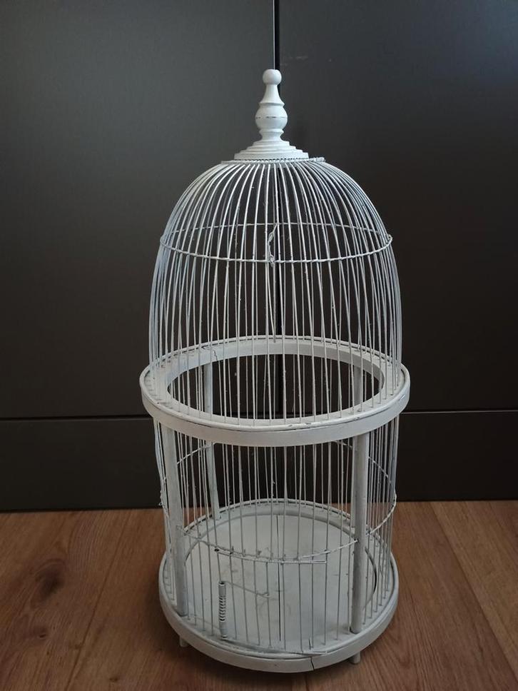 Decoratieve vogelkooi, Antiek en Kunst, Curiosa en Brocante, Ophalen of Verzenden