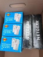 Grote Partij Netwerkapparatuur: Switches, Powerline & Kabels, Ophalen of Verzenden, Nieuw