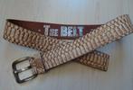 LEREN RIEM VAN THE BELT 85 CM, 3 tot 5 cm, Echt leder, Tailleriem, Ophalen of Verzenden