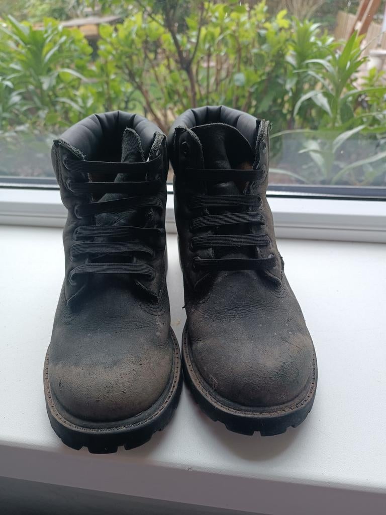 Timberland laarzen maat 32, Kinderen en Baby's, Kinderkleding | Schoenen en Sokken, Ophalen of Verzenden, Gebruikt, Jongen of Meisje