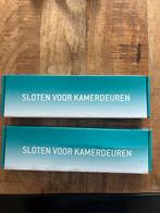 2x Pertura 1000 Smal Mechanisch Loopslot voor Kamerdeuren, Ophalen, Nieuw, IJzer, Slot