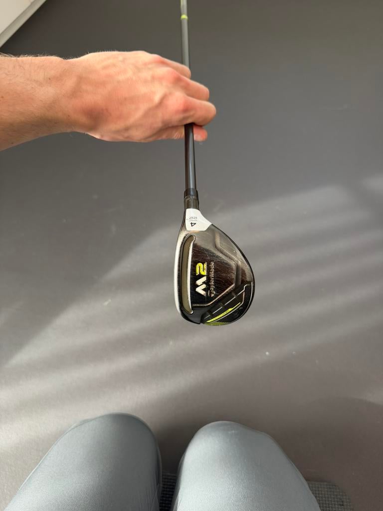 Taylormade M2 hyb 4 - A flex - testen ok! 6H1322
