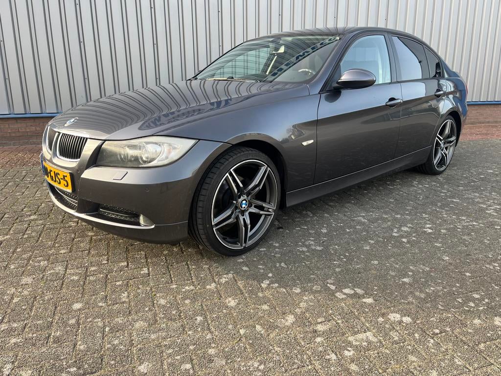 BMW 316i/ 90KW 2008 Business line, Parkeersensor, 4 cilinders, 122 pk, Origineel Nederlands