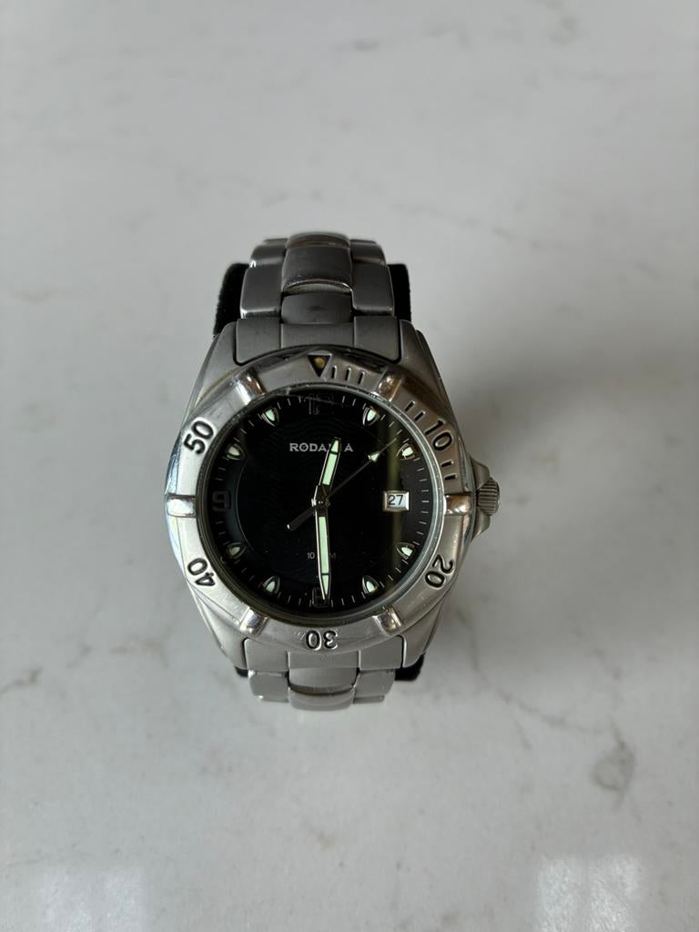 2x Rodania horloges – modellen 23255 & 23236 | stijlvol duo, Sieraden, Tassen en Uiterlijk, Horloges | Heren, Overige merken, Staal