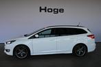 Ford FOCUS Wagon 1.5 ST-Line Clima Navigatie Cruise Control, Stof, 4 cilinders, Wit, Origineel Nederlands