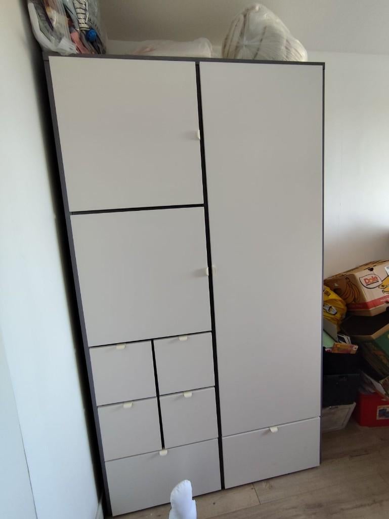 Wardrobe, VISTHUS, Huis en Inrichting, Kasten | Kledingkasten, Ophalen, Gebruikt, 100 tot 150 cm, 200 cm of meer