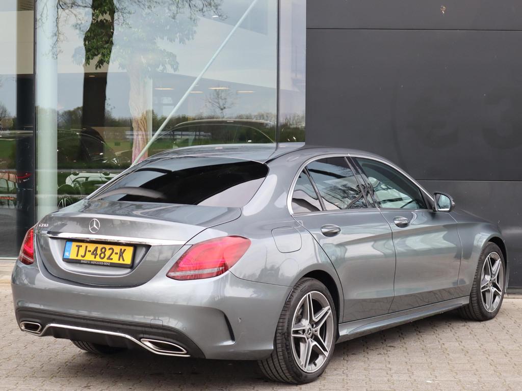 Mercedes-Benz C-klasse 180 Advantage Pack, Auto's, Mercedes-Benz, 12 maanden, Sedan, Stoelverwarming, 16 km/l