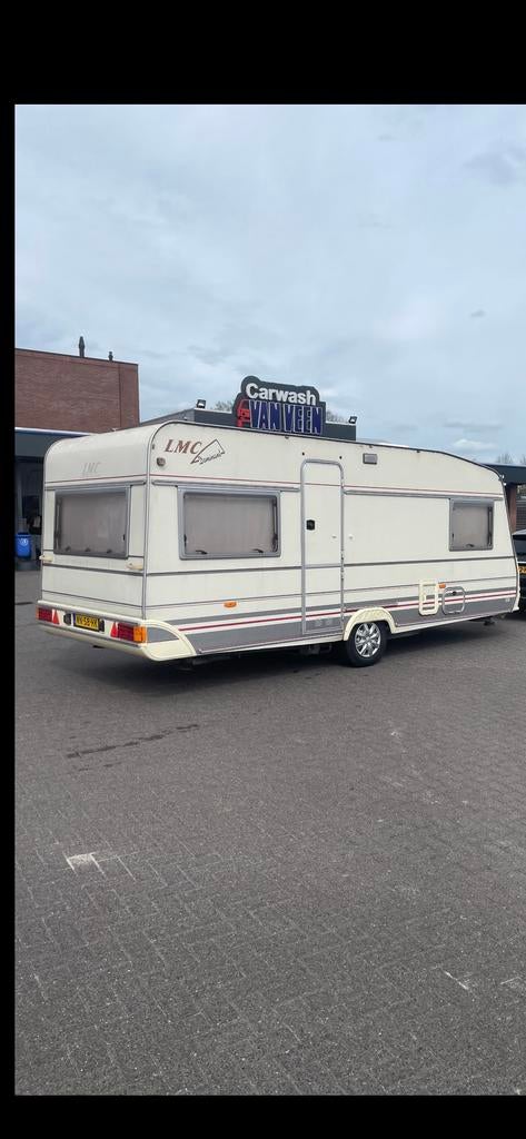 LMC Munsterland 490 - Ibiza Style - Douche/toilet verwijderd, Caravans en Kamperen, Caravans, Particulier, tot en met 4, Rondzit