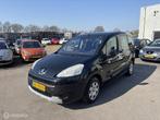 Peugeot Partner Tepee 1.6 XT 2008 Nieuwe Apk!, Voorwielaandrijving, Gebruikt, 4 cilinders, Zwart