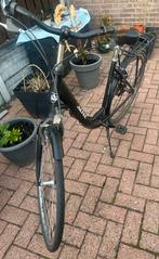 Altec omafiets 28 inch – 3 versnellingen – zwart, Fietsen en Brommers, 53 tot 56 cm, Ophalen, Gebruikt, Versnellingen