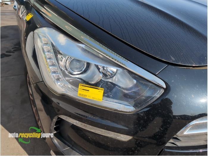 Koplamp rechts van een Citroen DS5, Auto-onderdelen, Verlichting, Citroën, Gebruikt, 3 maanden garantie