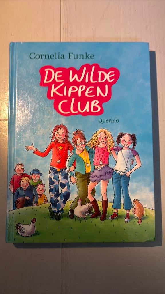 De wilde kippenclub, Ophalen of Verzenden, Zo goed als nieuw