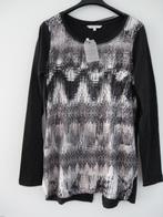 Top Sandwich maat S., Ophalen, Zwart, Nieuw, Lange mouw