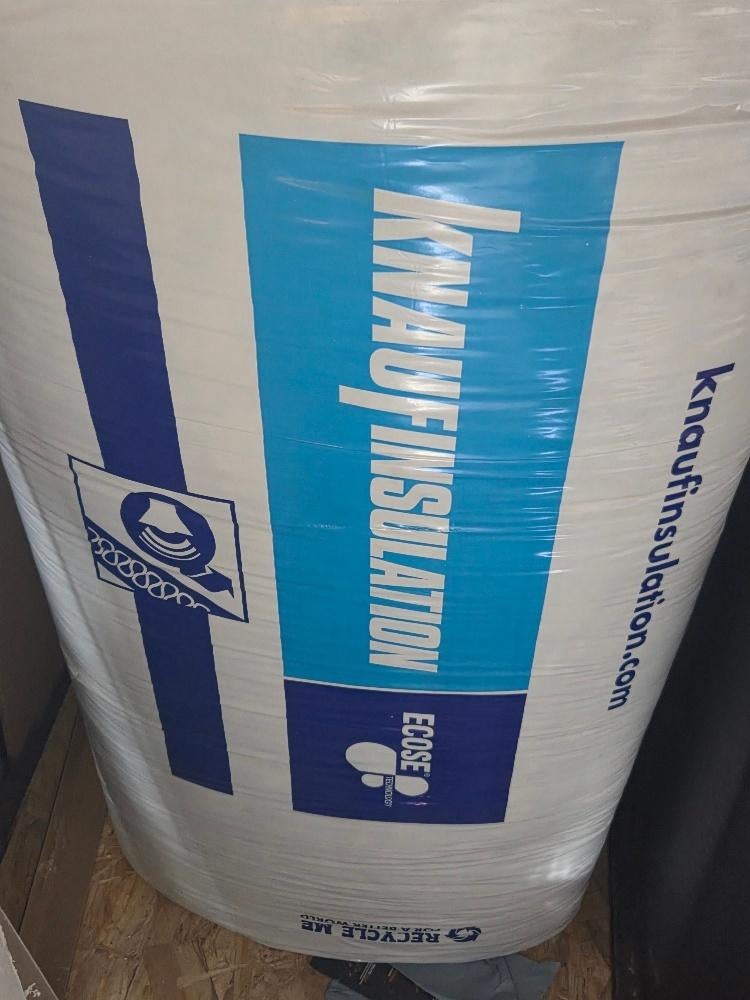 knauf isolatie, Ophalen, 4 tot 8 cm, Nieuw, 15 m² of meer