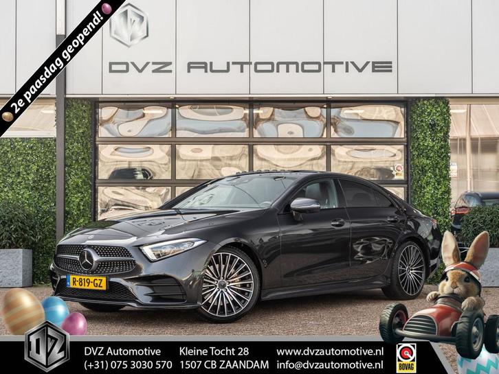 Mercedes-Benz CLS-Klasse 450 4MATIC Premium Plus | AMG Night, Auto's, Mercedes-Benz, Bedrijf, Te koop, CLS, 360° camera, 4x4, ABS