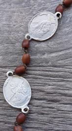 Omstreeks 1900 Bidsnoer Kruisweg Statie Rozenkrans Scapulier, Ophalen of Verzenden, Gebruikt, Sieraad, Christendom | Katholiek