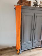 Mooie lange oranje wimpel, Diversen, Vlaggen en Wimpels, Ophalen