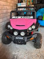 Elektrische auto jeep, Kinderen en Baby's, Ophalen, Zo goed als nieuw