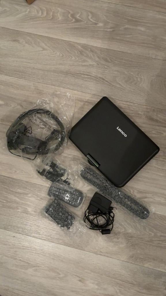 Lenco dvd speler met scherm en toebehoren, Audio, Tv en Foto, Dvd-spelers, Ophalen of Verzenden