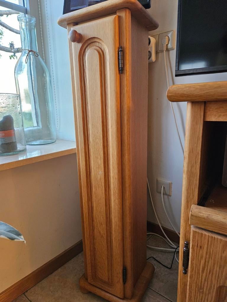 CDzuil, blank eiken, Ophalen