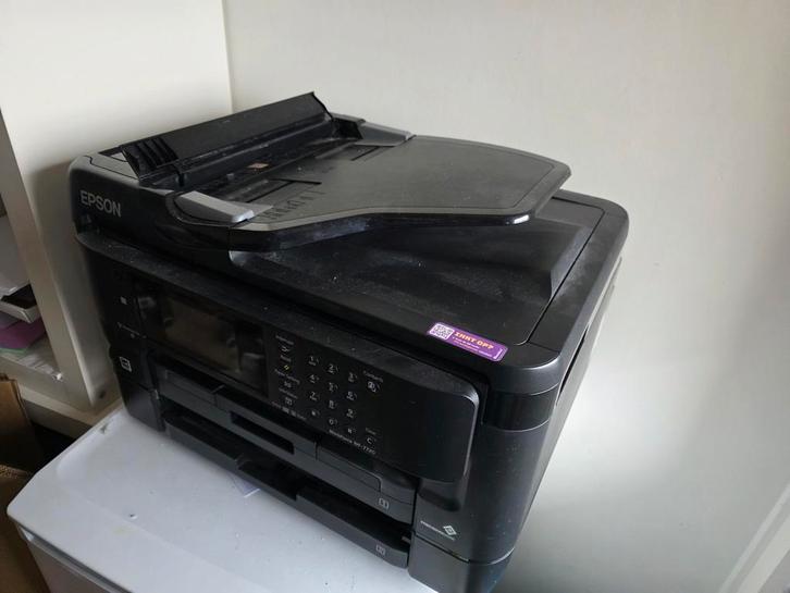 Epson All-in-One Printer - Gebruikt, Computers en Software, Printers, Gebruikt, All-in-one, Inkjetprinter, Kleur printen, Kopieren