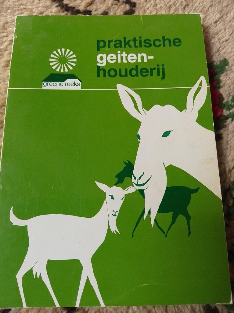 Praktische geitenhouderij, Boeken, Ophalen of Verzenden