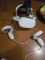 Oculus Quest 2 VR Bril 128GB met Accupack, Spelcomputers en Games, Virtual Reality, Ophalen of Verzenden, Zo goed als nieuw, VR-bril