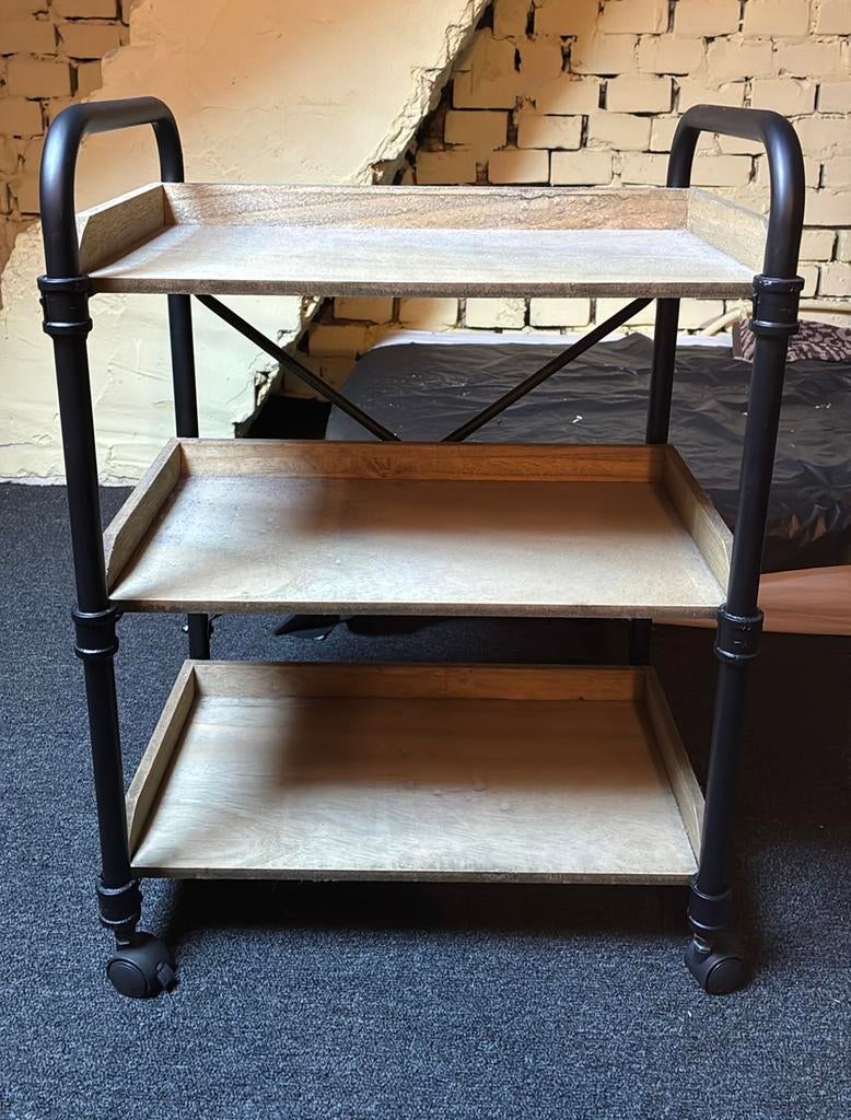 Kastje op wielen, Huis en Inrichting, Ophalen, Zo goed als nieuw