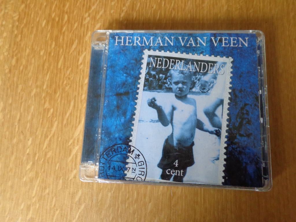 Herman van Veen, Cd's en Dvd's, Ophalen of Verzenden, Zo goed als nieuw, Levenslied of Smartlap