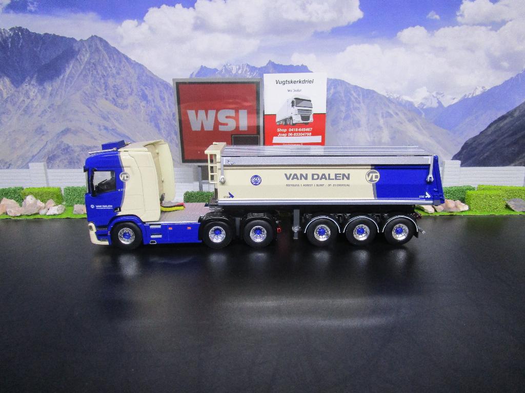 Wsi 01-4160 Scania R Normal CR20N , Van Dalen, Hobby en Vrije tijd, Modelauto's | 1:50, Ophalen, Nieuw, Bus of Vrachtwagen, Wsi