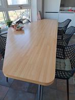 grote op maat gemaakte eettafel, Ophalen, 100 tot 150 cm, 200 cm of meer, Zo goed als nieuw