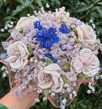 Handwerk kralen boeket . Glaskralen, Ophalen of Verzenden