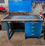 Overtoom werkbank + gereedschap bord, Doe-het-zelf en Verbouw, Werkbanken, Ophalen, 120 tot 170 cm