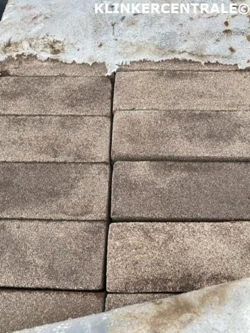 180/1.000m2 bruin zwart gemêleerd gebakken klinkers dikf.7-d, Tuin en Terras, Tegels en Klinkers, Nieuw, Klinkers, Keramiek, 10 m² of meer