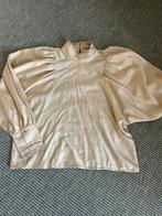 Stijlvolle blouse van Co’ Couture, Ophalen of Verzenden, Zo goed als nieuw, Maat 38/40 (M), Beige