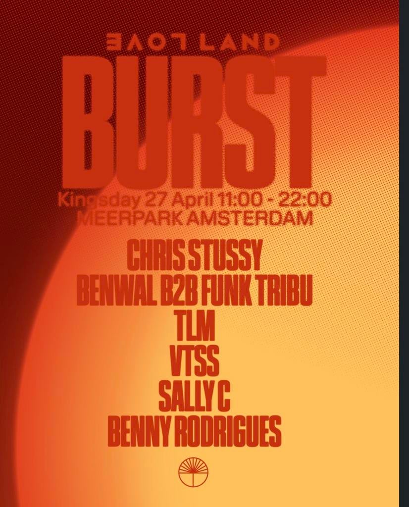 BURST KINGSDAY 2026, Eén persoon