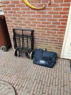 Bolderkar opvouwbaar met bak, Ophalen