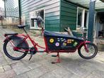 Workcycles bakfiets elektrisch, opknapper, Fietsen en Brommers, Fietsen | Bakfietsen, Gebruikt, Elektrisch, 2 kinderen, Ophalen