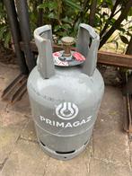 Primagaz (Benegas) gasfles (leeg), Ophalen, Gebruikt