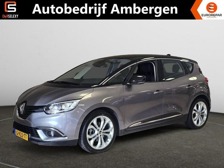 Renault Scénic 1.3 TCe (140Pk) Limited Navi Clima 20" Géé, Auto's, Renault, Bedrijf, Te koop, Scénic, ABS, Airbags, Airconditioning