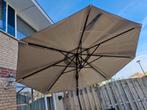 Zweefparasol beige - Perfect voor uw terras!, Tuin en Terras, Parasols, Ophalen, Gebruikt, 2 tot 3 meter, Zweefparasol